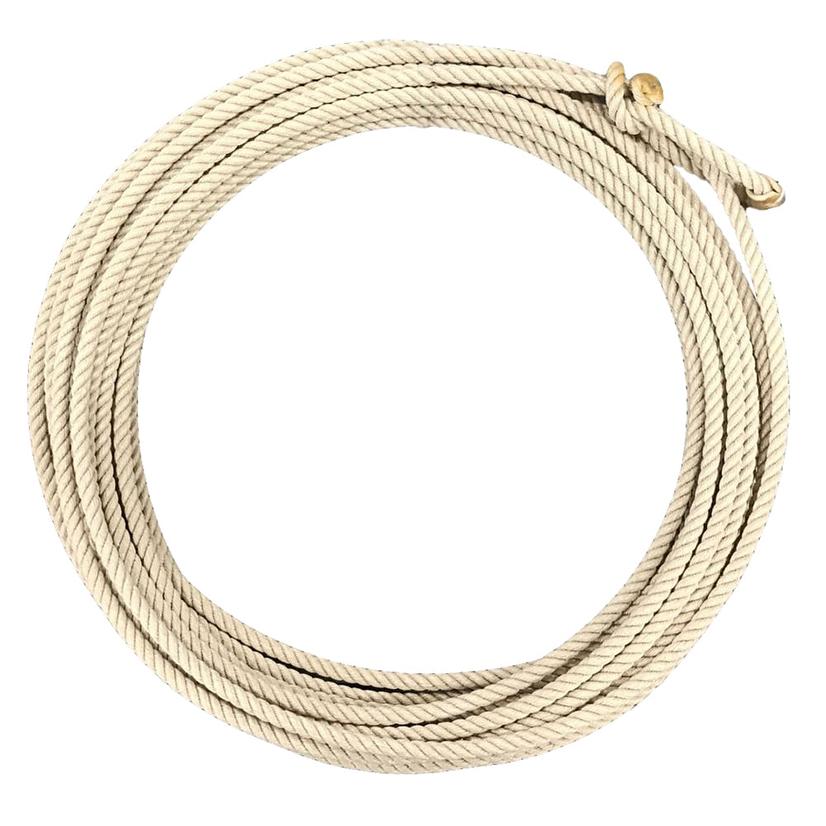 Cowboy Cordage 3 Strand Syngrass Treated Beige Calf Rope 10.25