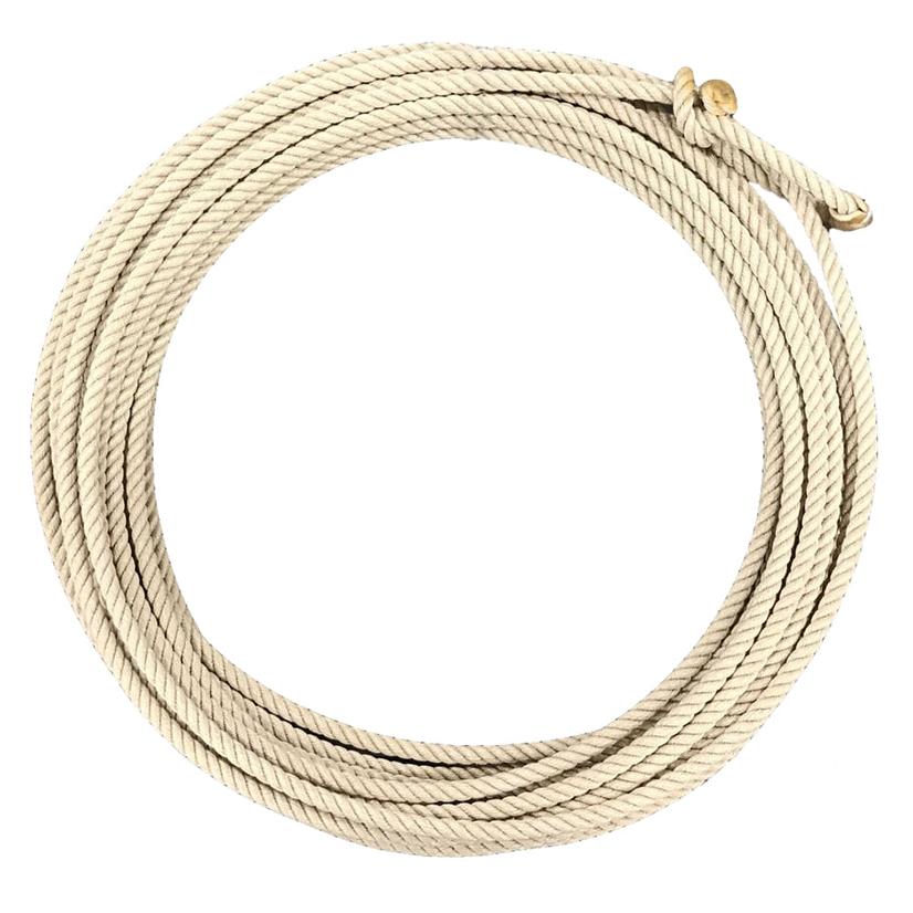 Cowboy Cordage 3 Strand Syngrass Treated Beige Calf Rope 10.5