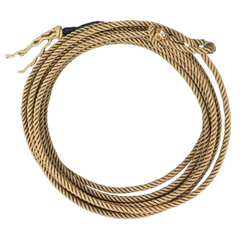 Cowboy Cordage TRS 4 Strand Uoza Treated Gold Rope 9.5