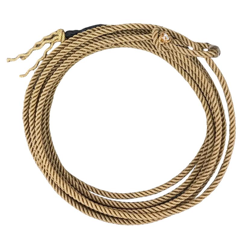 Cowboy Cordage TRS 4 Strand Uoza Treated Gold Rope 10.0