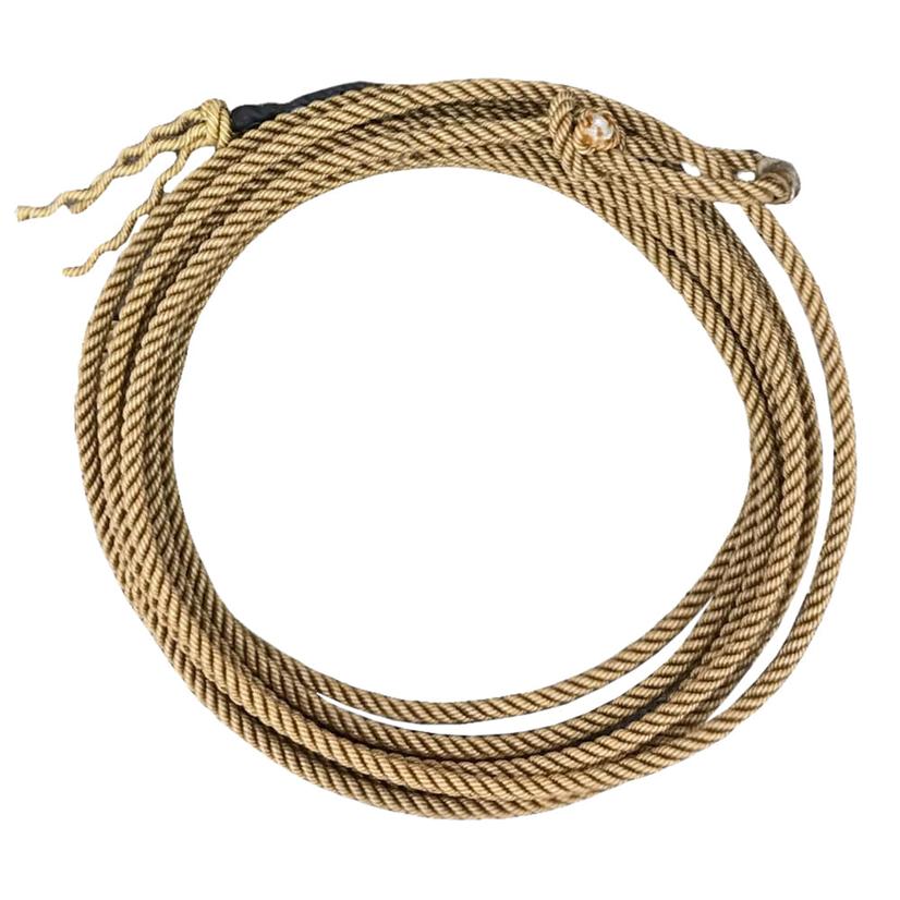 Cowboy Cordage TRS 4 Strand Uoza Treated Gold Rope 10.25