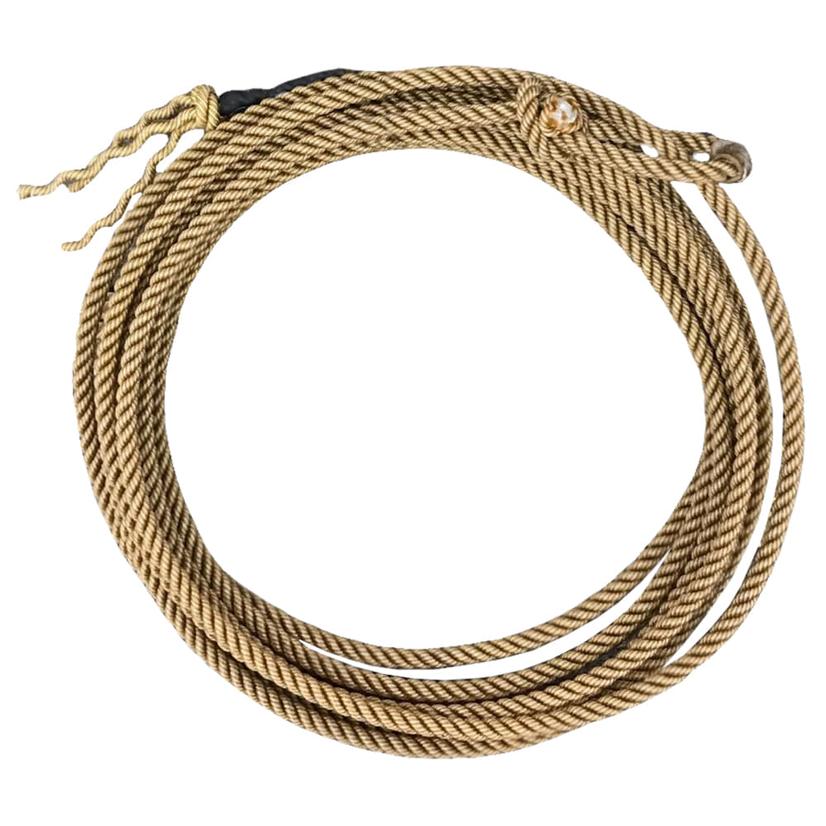 Cowboy Cordage TRS 4 Strand Uoza Treated Gold Rope 10.5