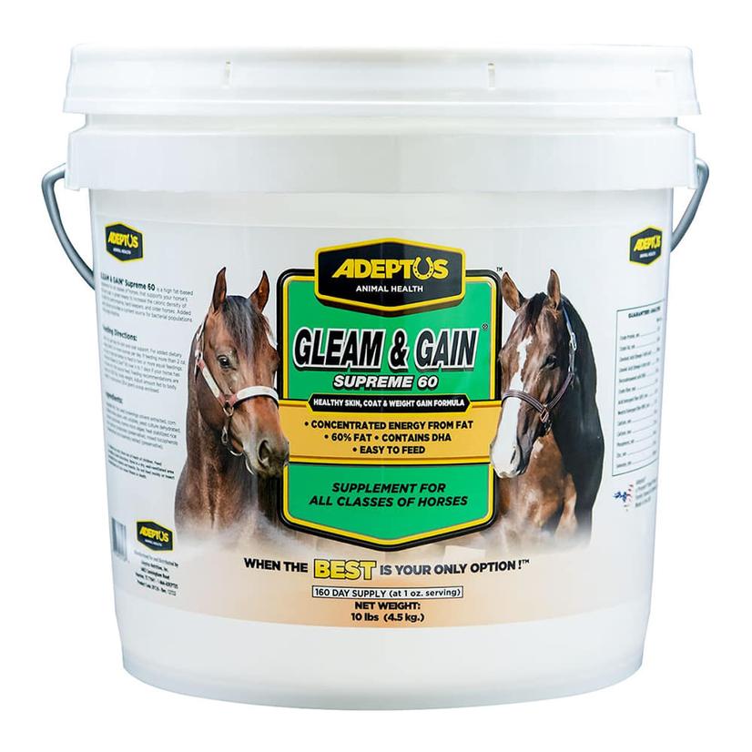 Adeptus Products Gleam And Gain Supreme 60 10lb