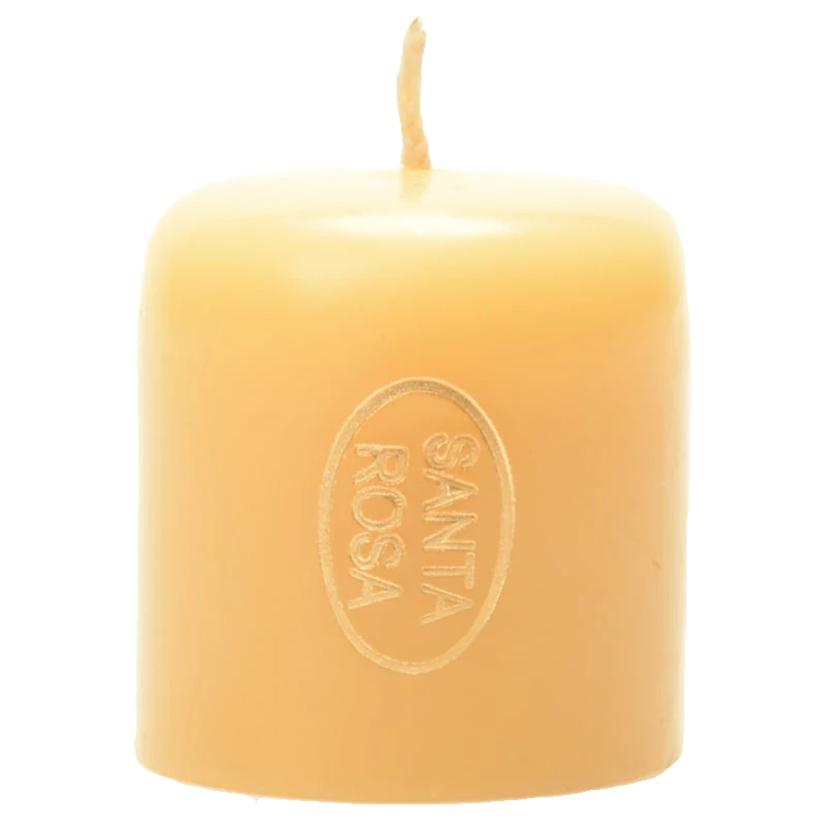 South Texas Tack Yellow Votive Santa Rosa Mexican Church Candle