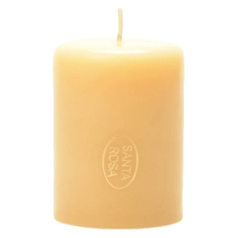 South Texas Tack Yellow Santa Rosa Mexican Church Candle