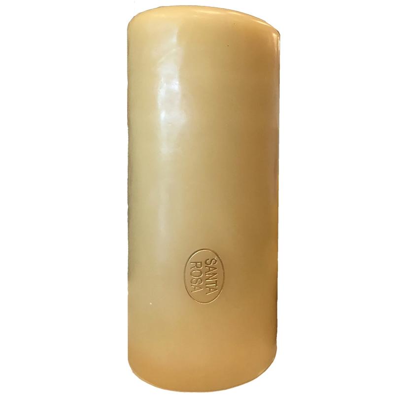 Santa Rosa Mexican Church Pillar Candle 6.5 x 12