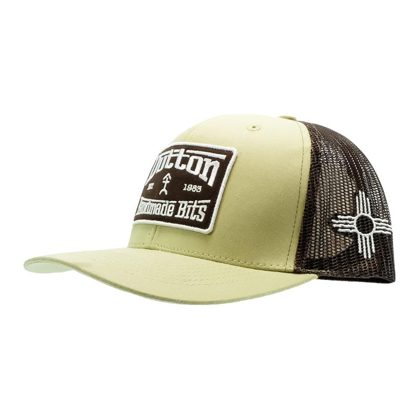 Dutton Bits Sage Brown Cap With Patch Logo