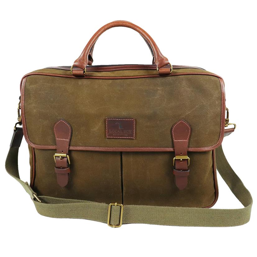 Local Boy Outfitters Tan Messenger Bag