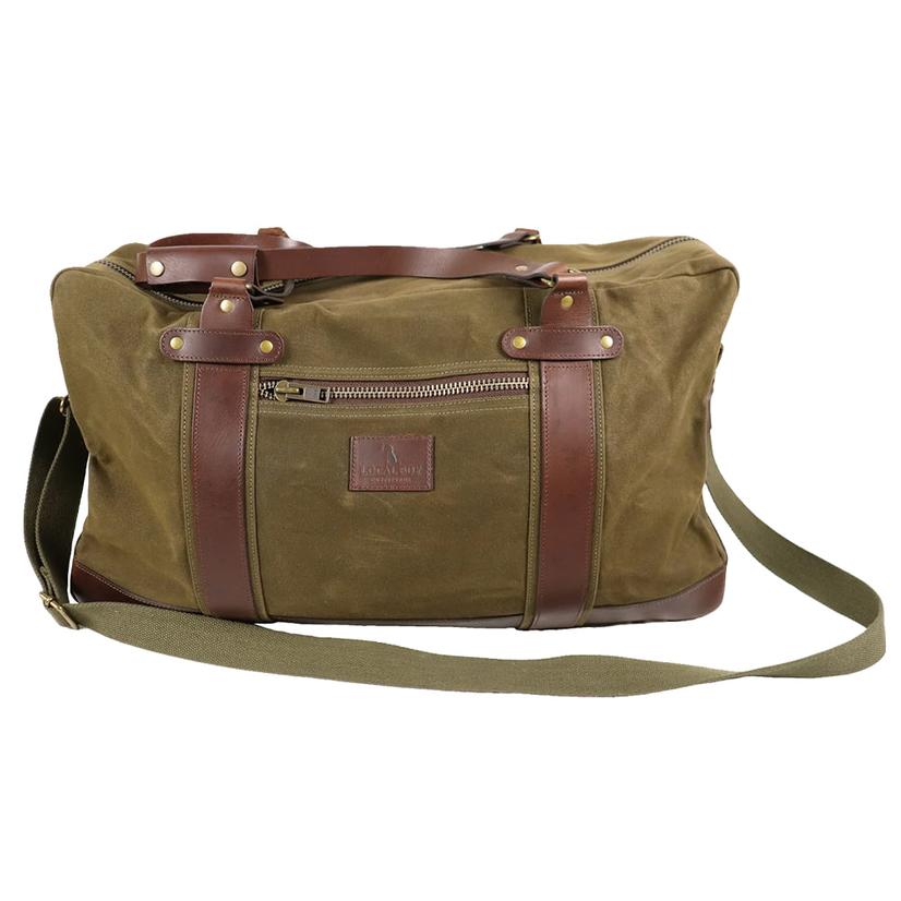 Local Boy Outfitters Tan Duffle Bag