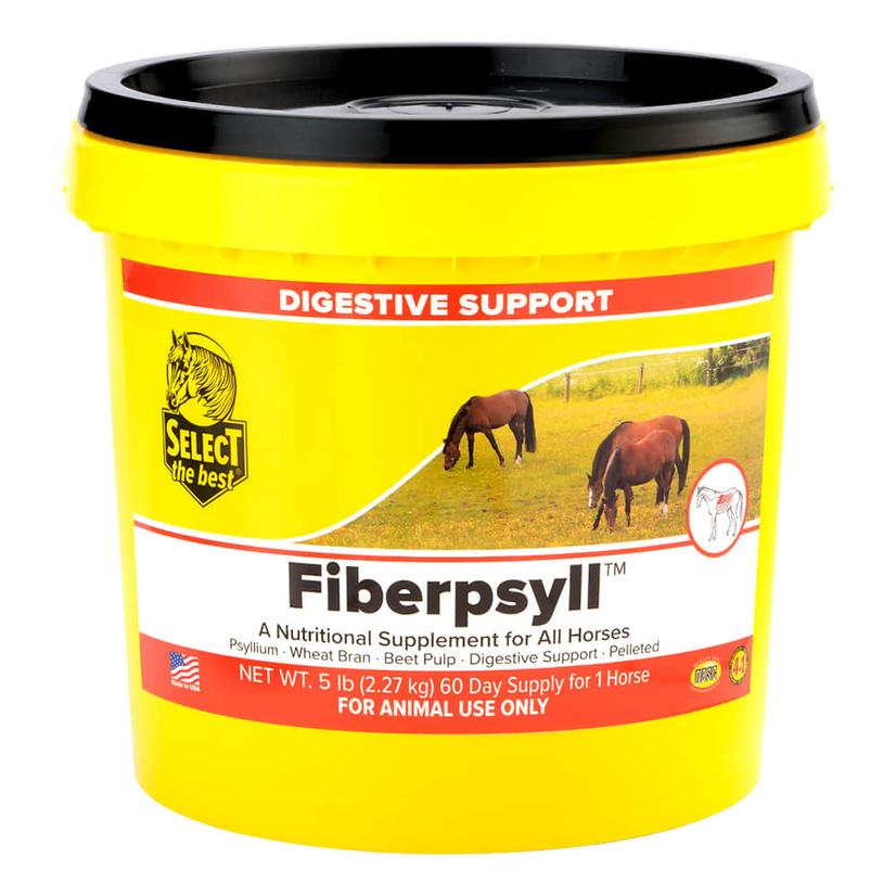 Select the Best Fiberpsyll 5lbs. Digestive Supplement