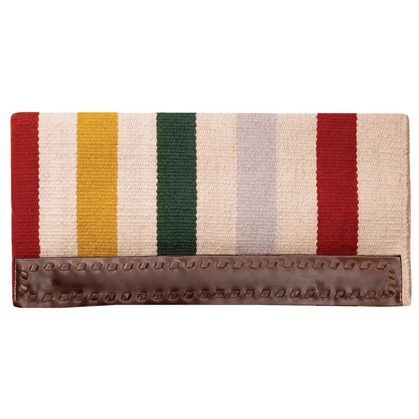 Mustang Multicolored Casa Zia Wool Saddle Pad