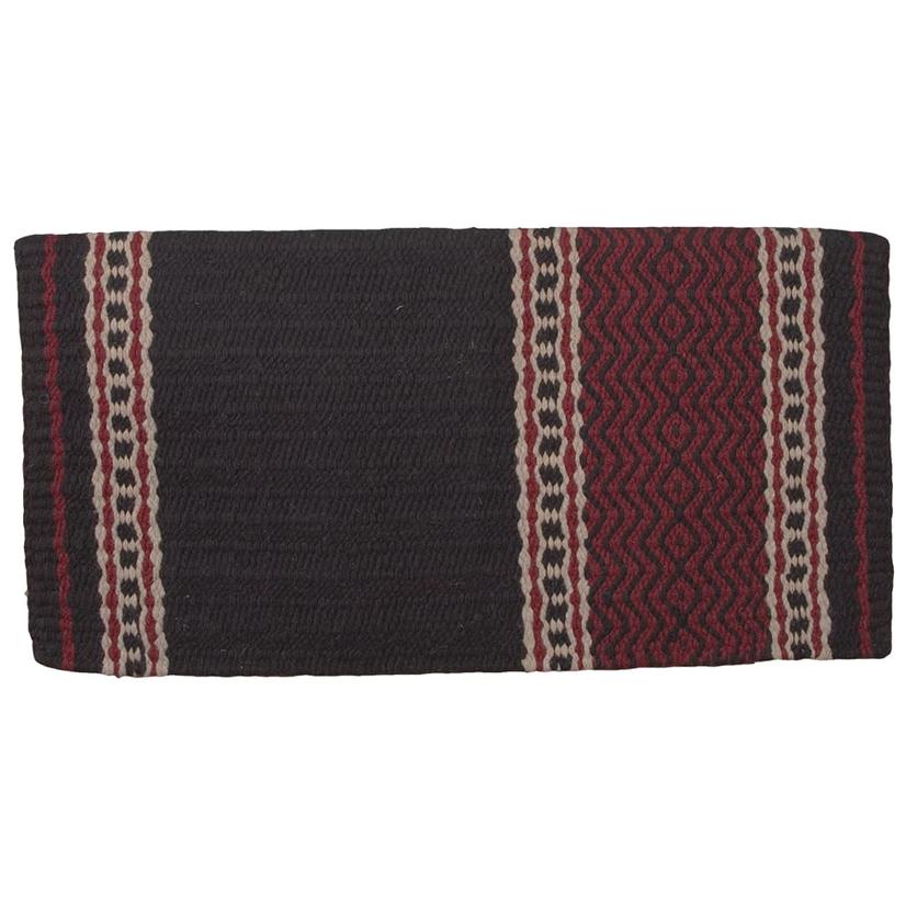 Mustang New Zealand Wool Saddle Blanket