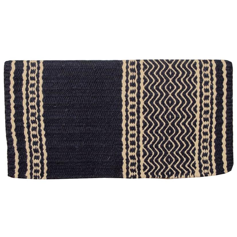 Mustang New Zealand Wool Saddle Blanket