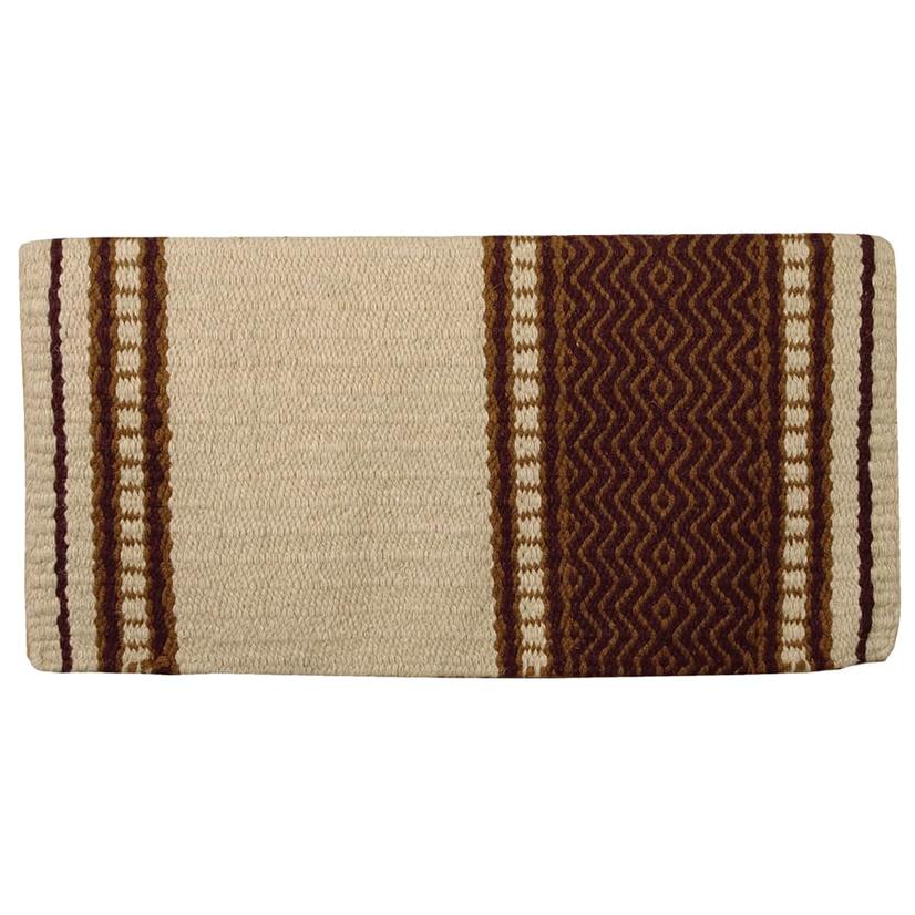 Mustang New Zealand Wool Saddle Blanket