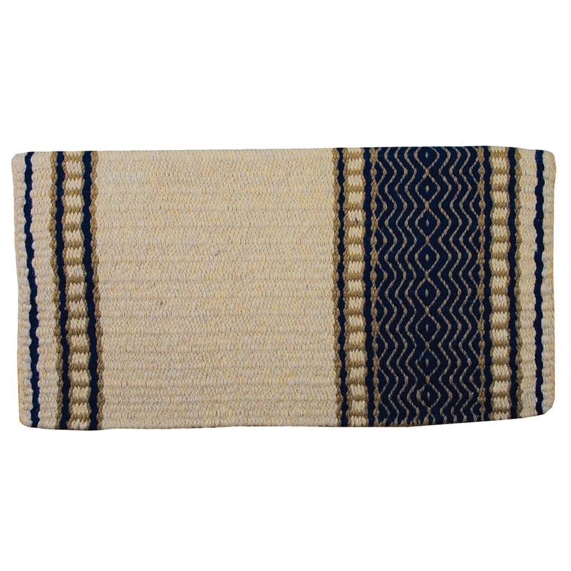 Mustang New Zealand Wool Saddle Blanket