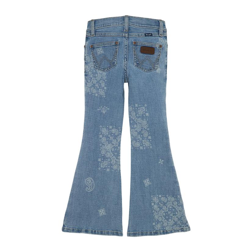 Wrangler Girl's Melody Flare Jeans