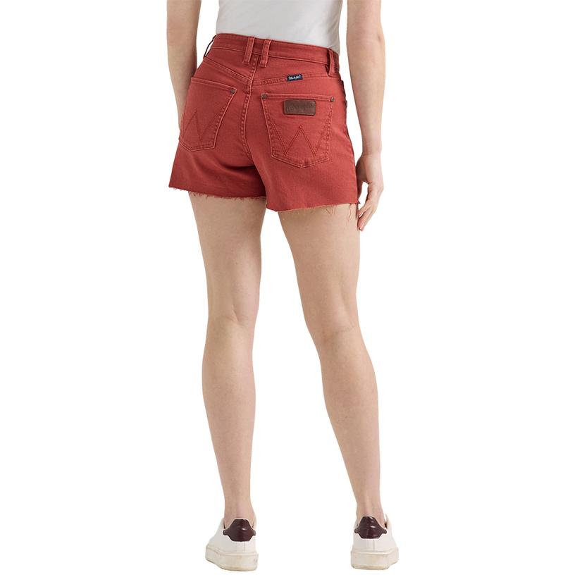 Wrangler Women's Amber High Rise Shorts