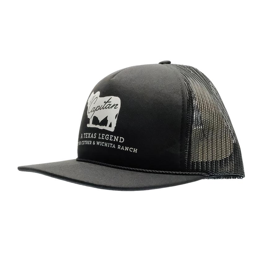 El Capitan Black A Texas Legend Cap