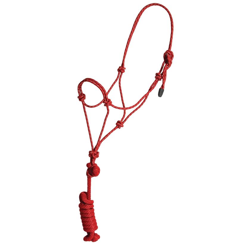 Mustang Yearling Rope Halter