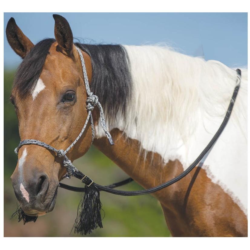 Mustang Deluxe Bitless Bridle