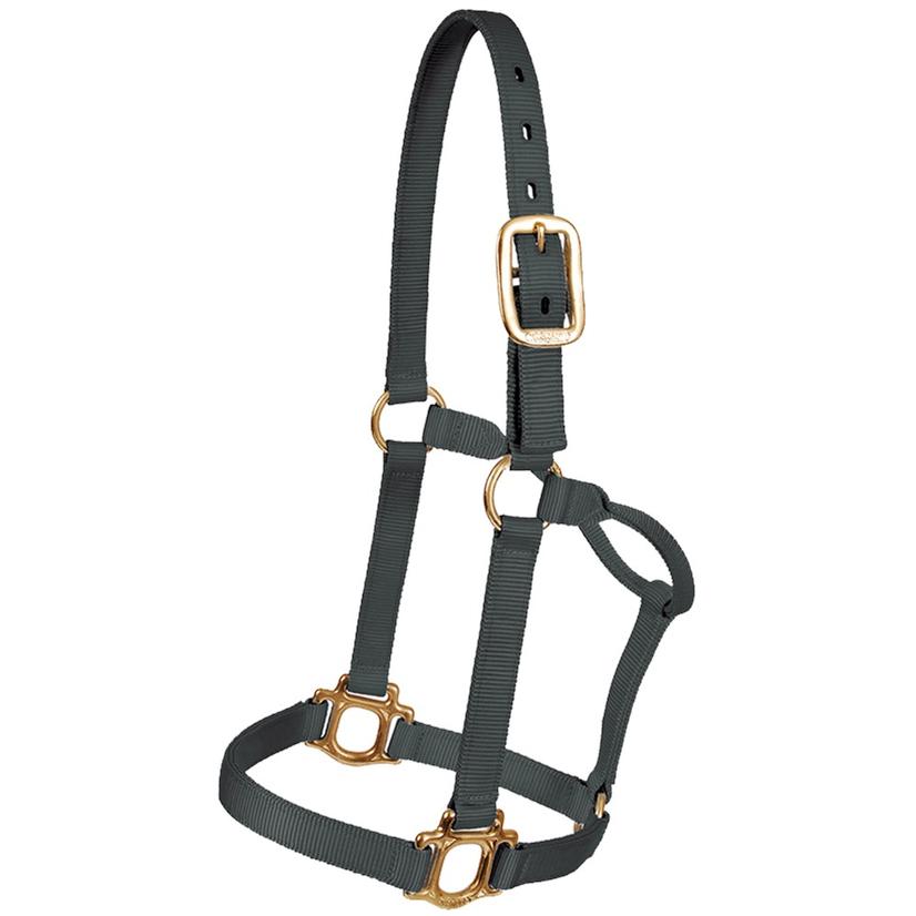 Mustang Triple Ply Nylon Halter - Large 1100lb-1500lb