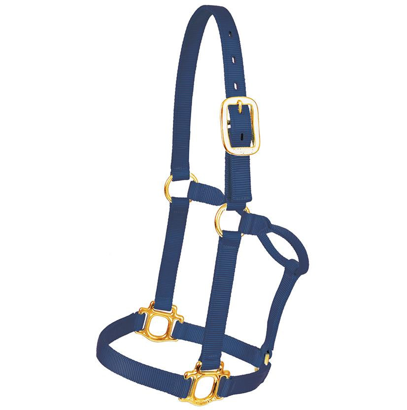 1" Mustang Triple Ply Nylon Halter for Regular 800lbs - 1100lbs