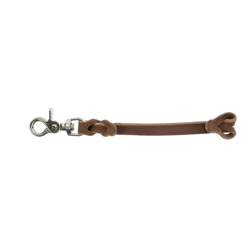 STT Saddle Shop Full Latigo Adjustable Cinch Connector in Latigo or Chocolate