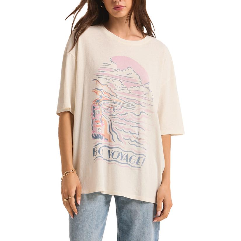 Z Supply Women's Sea Bon Voyage So Cal T-Shirt