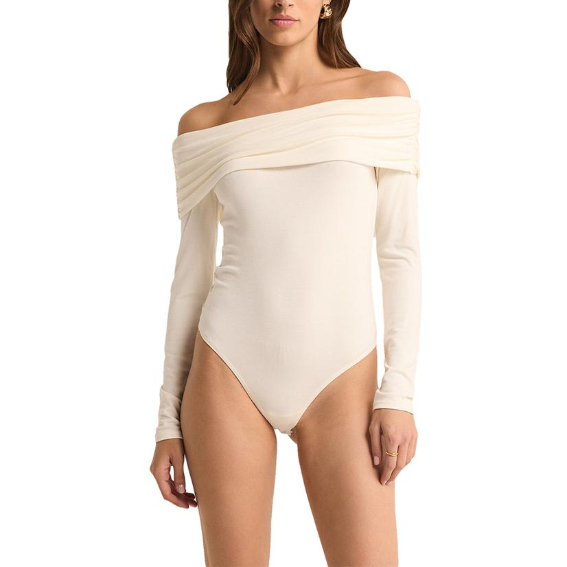 Z Supply Women's Seasalt Still The One Bodysuit