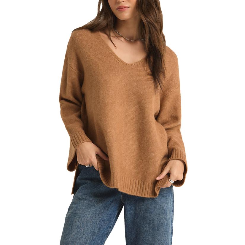 Z Supply Modern Burro Women's Sweater