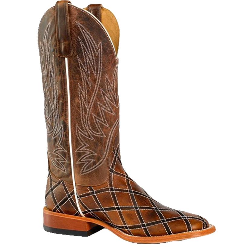 HorsePower Men’s Sabotage Mocha Cowboy Boot