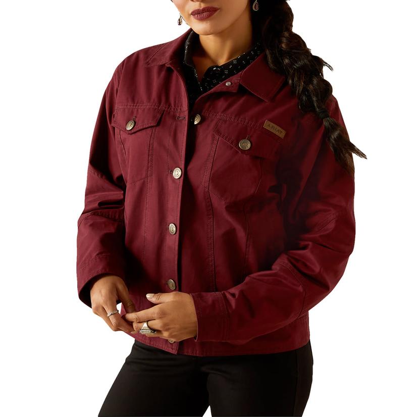 Ariat Grizzly Port Rancher Women's Jacket