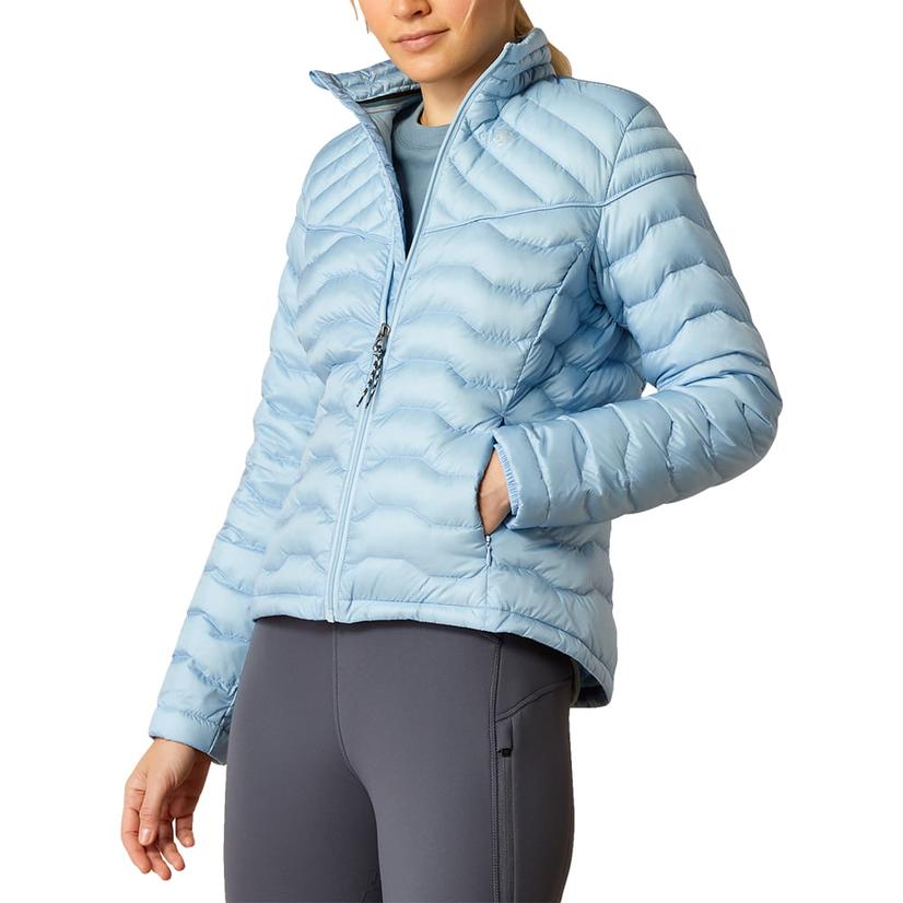 Ariat Ideal Cerulean Women's Down Jacket