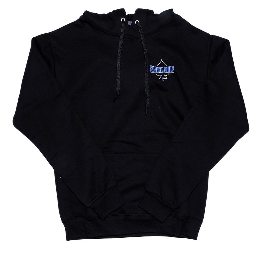 STT Black Swing Wide Men's Sweatshirt Hoodie