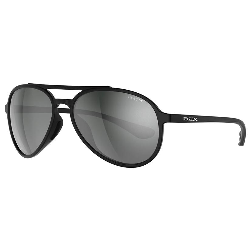 Bex Wesley Lite Black And Gray Sunglasses