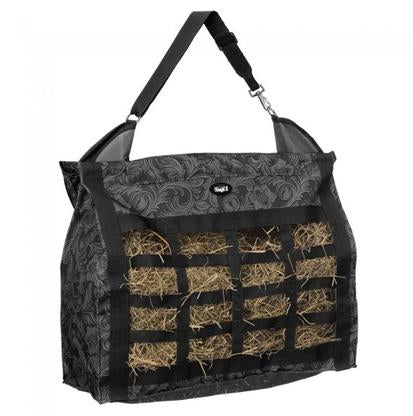 Leather Tool Print Topload Haybag