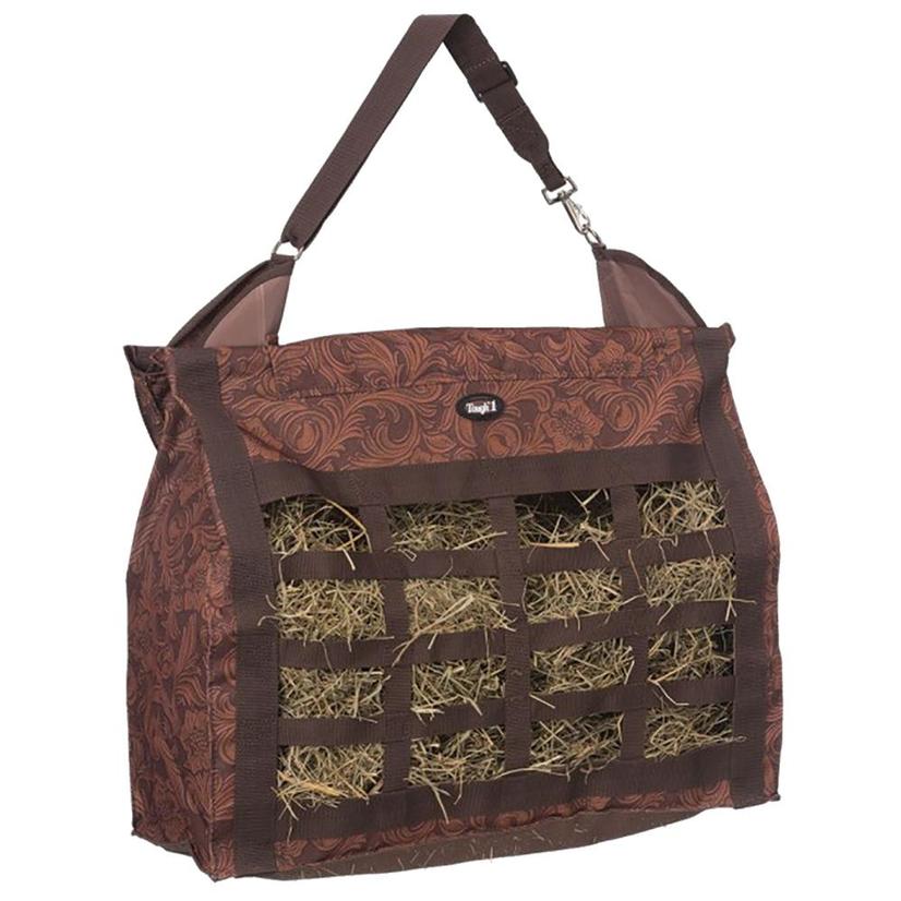 Leather Tool Print Topload Haybag