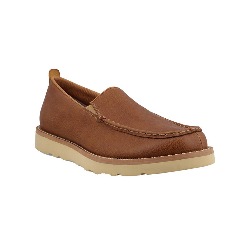 Twisted X Men's Brown Outdoor Slip On Wedge Sole Shoe