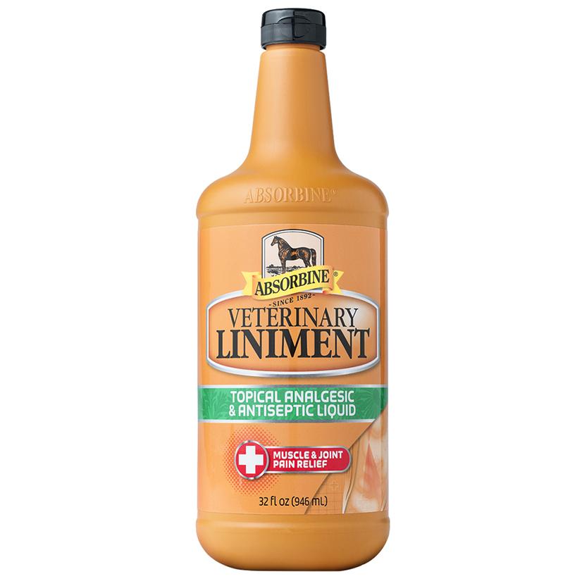 Absorbine Veterinary Liniment 32 Oz.