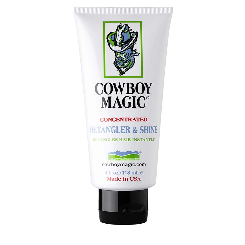 Cowboy Magic Detangler and Shine 4 oz.