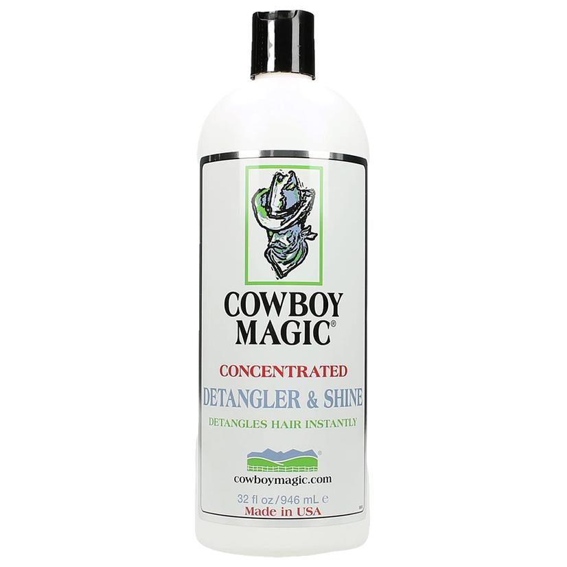 Cowboy Magic Detangler/Shine 32oz.