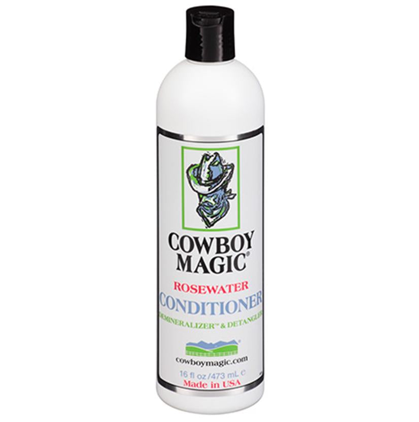 Cowboy Magic Rosewater Conditioner 16oz.