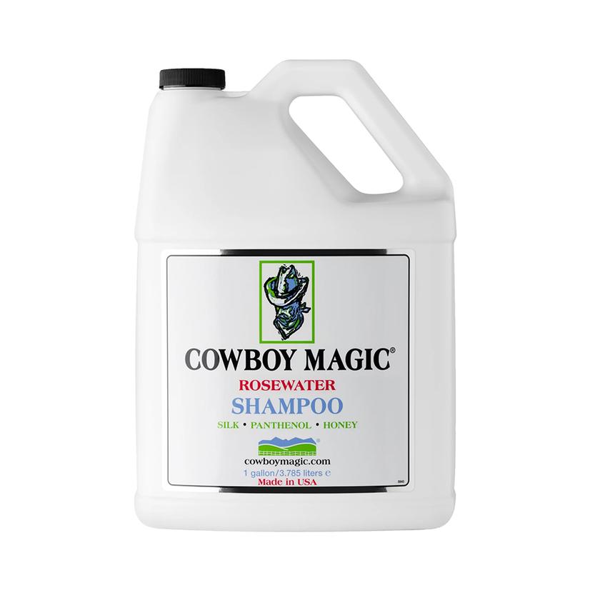 Cowboy Magic Rosewater Shampoo Gallon