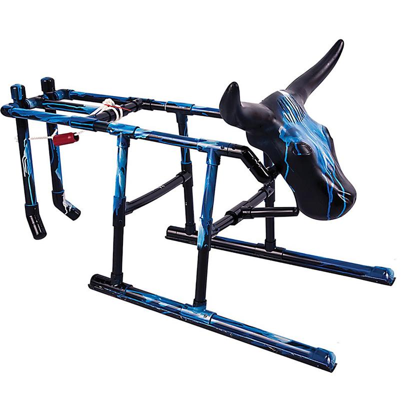 The Dragsteer Roping Dummy with Swinging Hind Legs