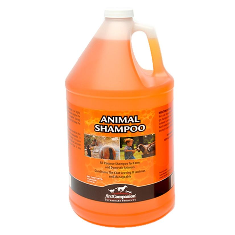 First Companion Animal Shampoo - Gallon