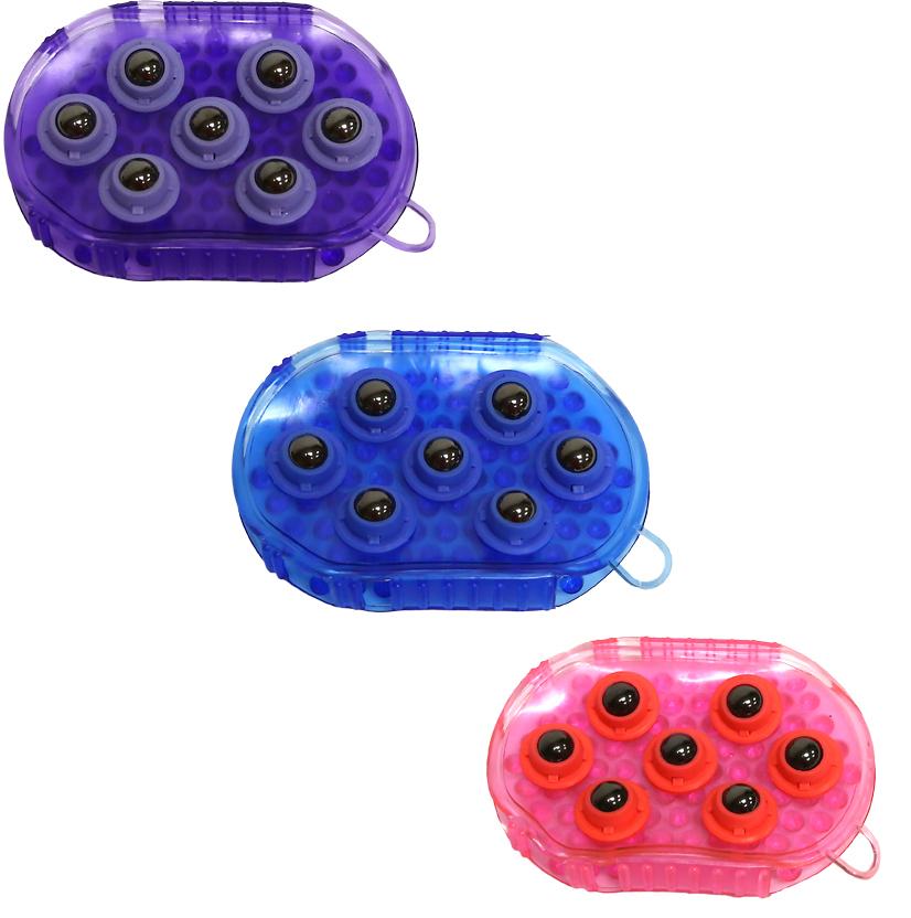 Jelly Massage Mitt w/Magnets