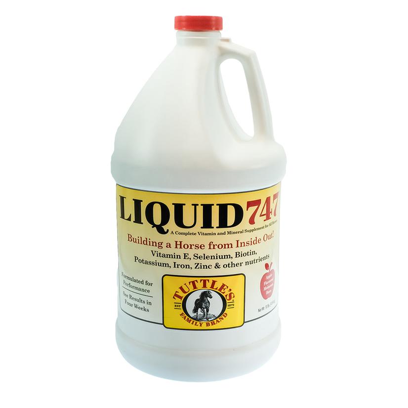 Tuttle's 747 Vitamin Liquid Gallon