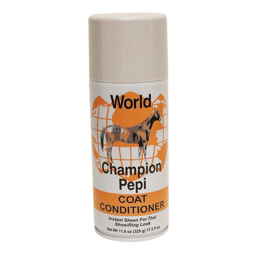 World Champion Pepi Coat Conditioner for Horses