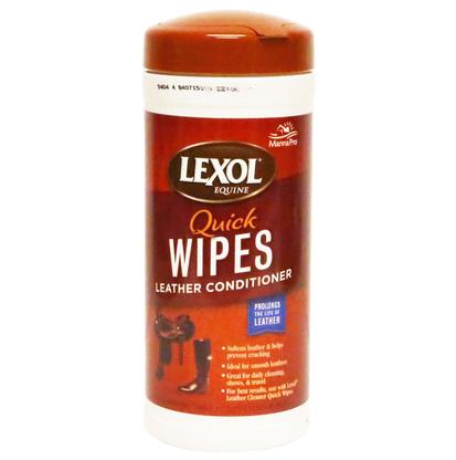 Lexol Leather Conditioner Wipes