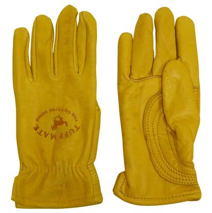 Tuff Mate The Cutting Horse Lined Leather Gloves